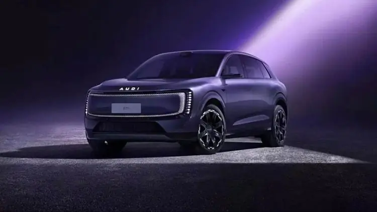 Mẫu SUV cỡ lớn Audi E7X công suất 671 mã lực